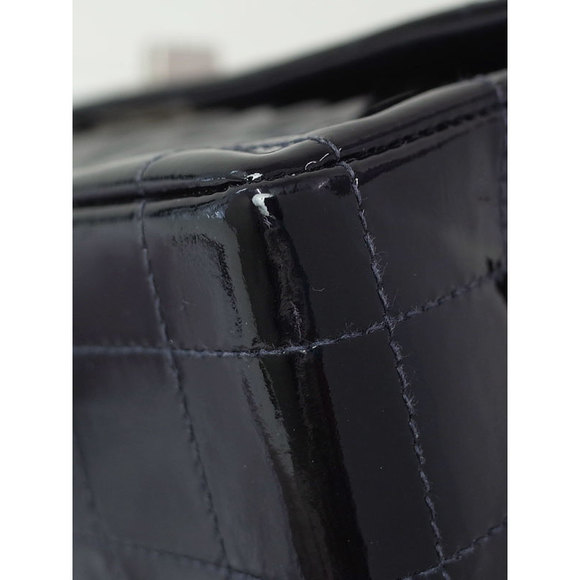 Chanel Chocolate Bar Chain Shoulder Bag Black - Picture 9 of 9